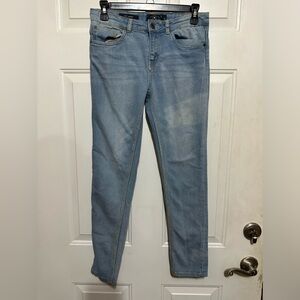 Lucky‎ Brand Zoe Skinny 16 Regular Girls Light Wash Stretch Blue Jeans